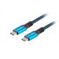 ca-cmcm-45cu-0005-bk-cable-usb-05-m-usb4-gen-2x2-usb-c-negro-azul