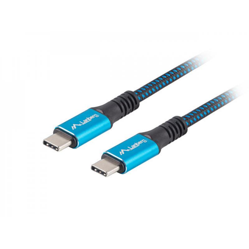 ca-cmcm-45cu-0005-bk-cable-usb-05-m-usb4-gen-2x2-usb-c-negro-azul