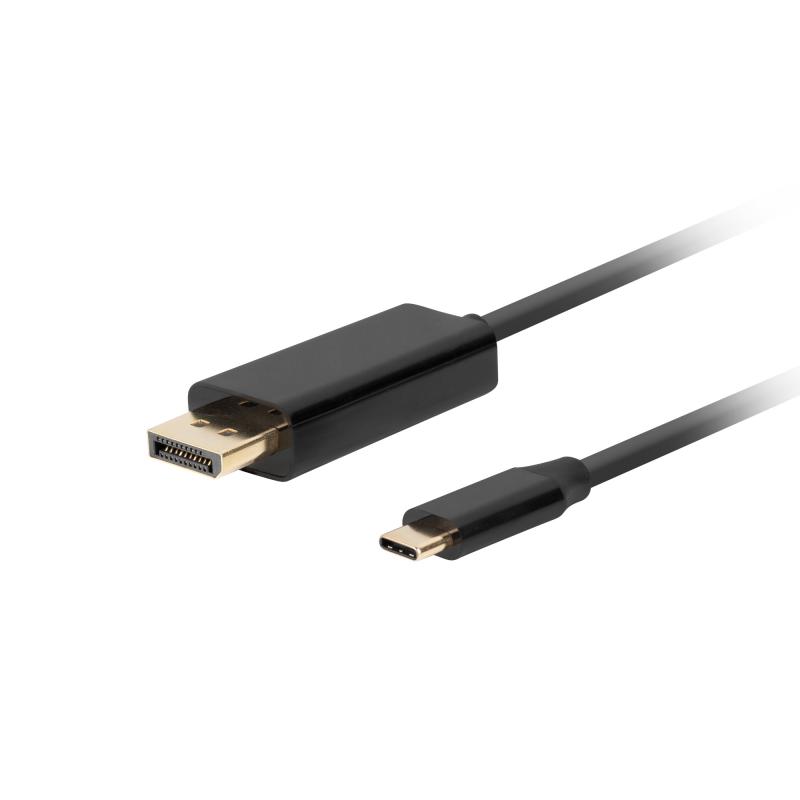 ca-cmdp-10cu-0010-bk-adaptador-de-cable-de-video-1-m-usb-tipo-c-displayport-negro