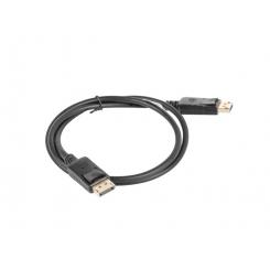 Lanberg CA-DPDP-10CC-0010-BK cable DisplayPort 1 m Negro