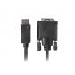 ca-dpdv-10cu-0018-bk-adaptador-de-cable-de-video-18-m-displayport-dvi-d-negro