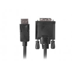 CA-DPDV-10CU-0018-BK adaptador de cable de vídeo 1,8 m DisplayPort DVI-D Negro