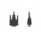 ca-hddv-10cc-0005-bk-adaptador-de-cable-de-video-05-m-hdmi-tipo-a-estandar-dvi-d-negro