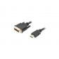 ca-hddv-10cc-0018-bk-adaptador-de-cable-de-video-18-m-hdmi-tipo-a-estandar-dvi-d-negro