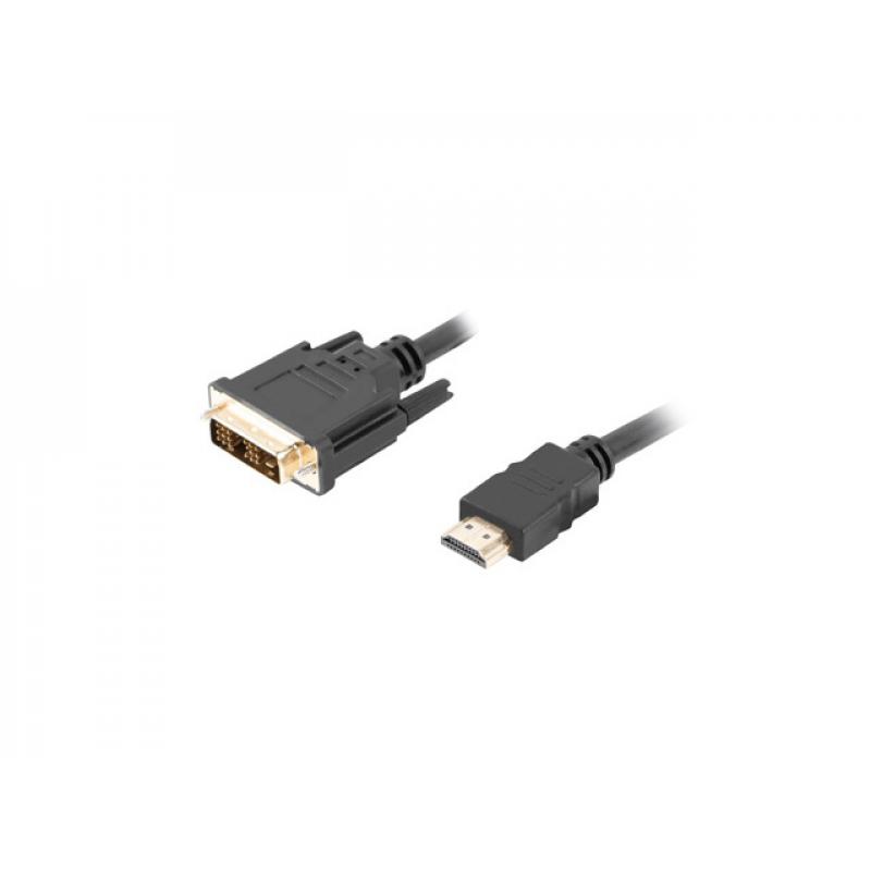 ca-hddv-10cc-0018-bk-adaptador-de-cable-de-video-18-m-hdmi-tipo-a-estandar-dvi-d-negro