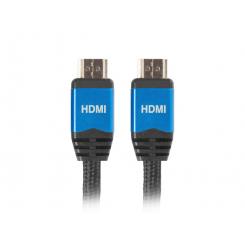 Lanberg CA-HDMI-20CU-0018-BL cable HDMI 1,8 m HDMI tipo A (Estándar) Negro