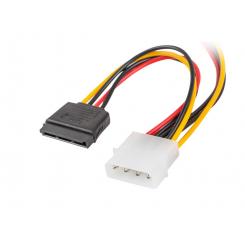 Lanberg CA-HDSA-11CU-0015 cable de alimentación interna 0,15 m