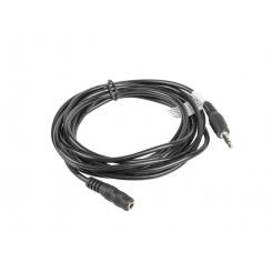 CA-MJFJ-10CC-0030-BK cable de audio 3 m 3,5mm Negro