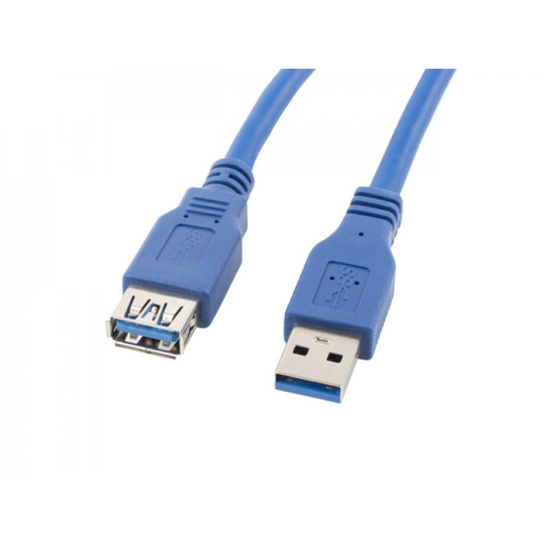 ca-us3e-10cc-0030-b-cable-usb-3-m-usb-a-azul