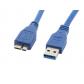 ca-us3m-10cc-0005-b-cable-usb-05-m-micro-usb-a-usb-a-azul