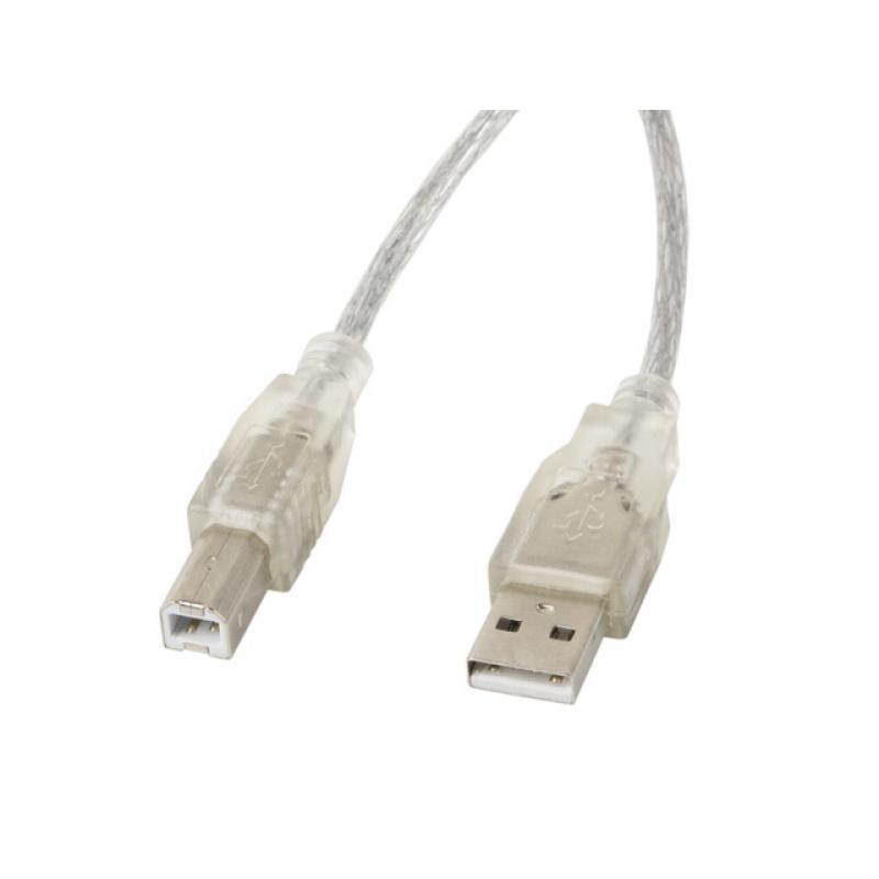 ca-usba-12cc-0030-tr-cable-usb-3-m-usb-20-usb-b-transparente