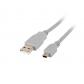ca-usbk-10cc-0018-s-cable-usb-18-m-usb-20-mini-usb-a-usb-a-gris