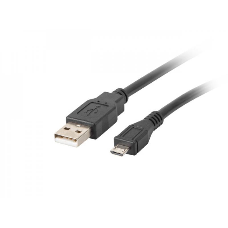 ca-usbm-10cc-0010-bk-cable-usb-1-m-usb-20-micro-usb-b-usb-a-negro