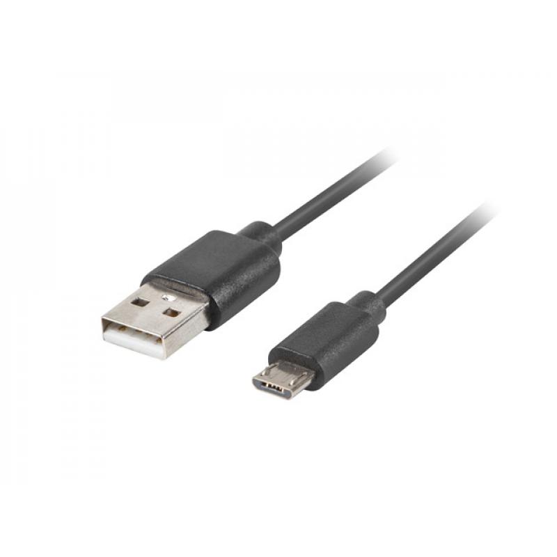 ca-usbm-20cu-0018-bk-cable-usb-18-m-usb-20-micro-usb-a-usb-c-negro