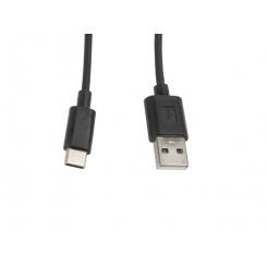 Lanberg CA-USBO-10CC-0010-BK cable USB 1 m USB 2.0 USB A USB C Negro
