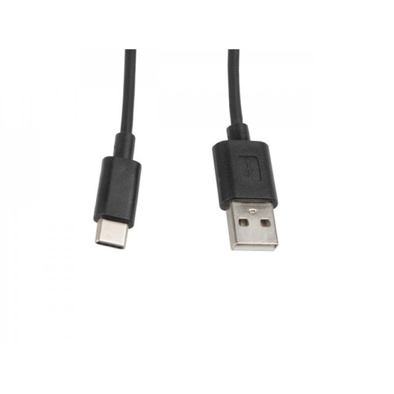 ca-usbo-10cc-0010-bk-cable-usb-1-m-usb-20-usb-a-usb-c-negro