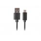 ca-usbo-20cu-0005-bk-cable-usb-05-m-usb-20-usb-c-usb-a-negro