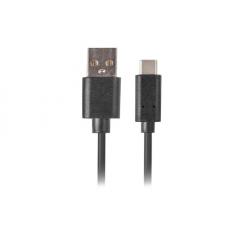 CA-USBO-20CU-0005-BK cable USB 0,5 m USB 2.0 USB C USB A Negro