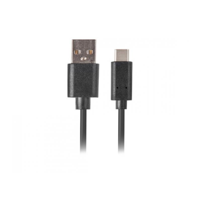 ca-usbo-20cu-0005-bk-cable-usb-05-m-usb-20-usb-c-usb-a-negro