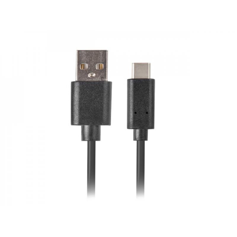 ca-usbo-20cu-0010-bk-cable-usb-1-m-usb-20-usb-a-usb-c-negro