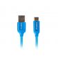 ca-usbo-22cu-0005-bl-cable-usb-05-m-usb-20-usb-a-usb-c-azul