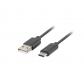 ca-usbo-31cu-0010-bk-cable-usb-1-m-usb-32-gen-1-31-gen-1-usb-a-usb-c-negro