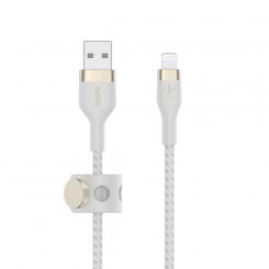 Belkin CAA010BT2MWH cable de conector Lightning 2 m Blanco