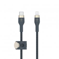 Belkin CAA011BT1MBL cable de conector Lightning 1 m Azul