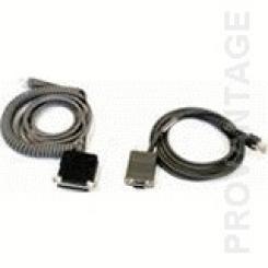 DATALOGIC CAB-434 RS232 PWR 9P Female Coiled