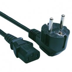 CISCO CAB-9K10A-EU= cable de transmisión Negro 2,4 m Enchufe tipo F C15 acoplador
