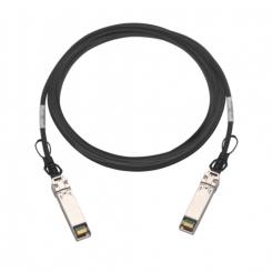 CAB-DAC15M-SFP28 cable de fibra optica 1,5 m QSFP28 Negro