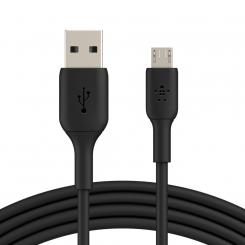 Belkin CAB005BT1MBK cable USB 1 m USB A Micro-USB A Negro