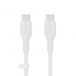 Belkin CAB009BT1MBW2PK cable USB 1 m USB C Negro, Blanco
