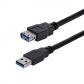 cable-1m-extension-alargador-usb-30-superspeed-macho-a-hembra-usb-a-extensor-negro