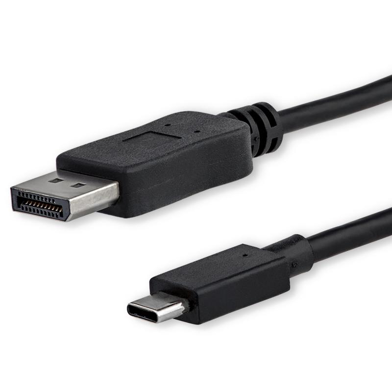 cable-1m-usb-c-a-displayport-12-de-4k-a-60hz-adaptador-convertidor-usb-tipo-c-a-displayport-hbr2-conversor-usbc-con-modo-alt-compatible-con-thunderbolt-3-negro