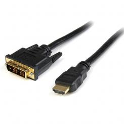 StarTech.com Cable Adaptador HDMI Macho a DVI-D Macho de 0,5 metros