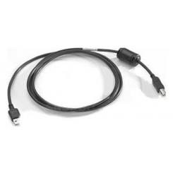 ZEBRA Cable Asssembly Universal USB cable USB 2,25 m USB A USB B Negro