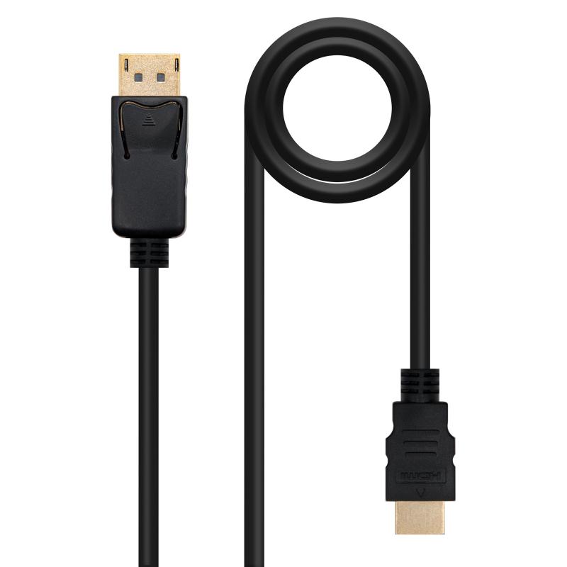 cable-conversor-displayport-a-hdmi-dp-m-hdmi-m-negro-10-m