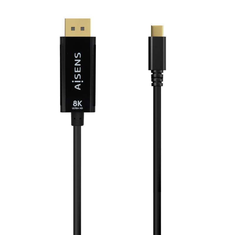 cable-conversor-usb-c-a-displayport-8k@60hz-usb-c-m-dp-m-negro-08m