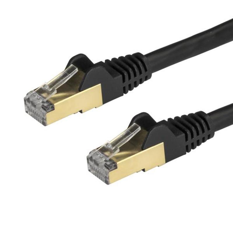 cable-de-05m-de-red-ethernet-rj45-cat6a-blindado-stp-cable-sin-enganche-snagless-negro