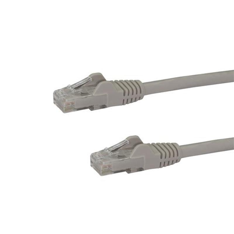 cable-de-10m-gris-de-red-gigabit-cat6-ethernet-rj45-sin-enganche-snagless