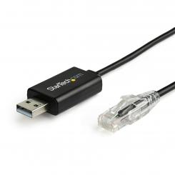 Cable de 1,8m Rollover para Consola Cisco - USB a RJ45