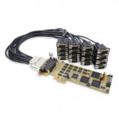StarTech.com Cable de 1m de Fibra Óptica Multimodo LC/UPC a LC/UPC OM4 - 50/125µm - Fibra LOMMF/VCSEL - Redes de 100G - Cable LSZH - Baja Pérdida de Inserción - Low Insertion Loss