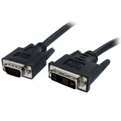 StarTech.com Cable de 2m de DVI-A a VGA Macho a Macho - Analógico Análogo Adaptador de Monitor Pantalla