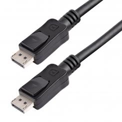 StarTech.com Cable de 2m DisplayPort 1.2 - Cable DisplayPort 4K x 2K Ultra HD Certificado por VESA - Cable DP a DP para Monitor - con Conectores DP con Pestillo