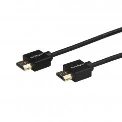 StarTech.com Cable de 2m HDMI 2.0, Cable HDMI Premium 4K 60Hz de Alta Velocidad con Ethernet, Cable HDMI Ultra HDMI, Cable de Vídeo para TV / Monitor / Ordenador Portátil / PC, HDMI a HDMI