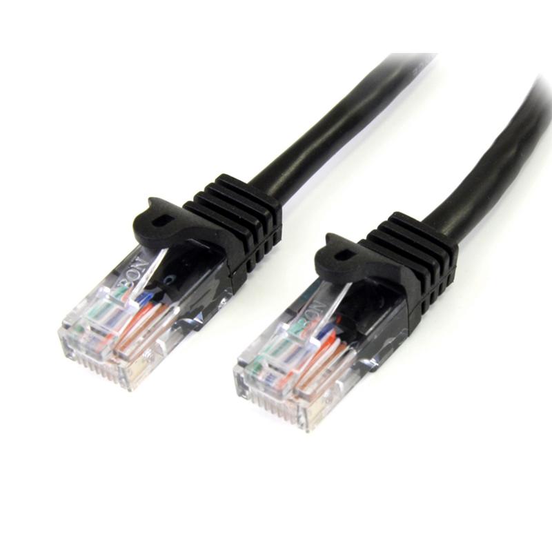 cable-de-2m-negro-de-red-fast-ethernet-cat5e-rj45-sin-enganche-cable-patch-snagless