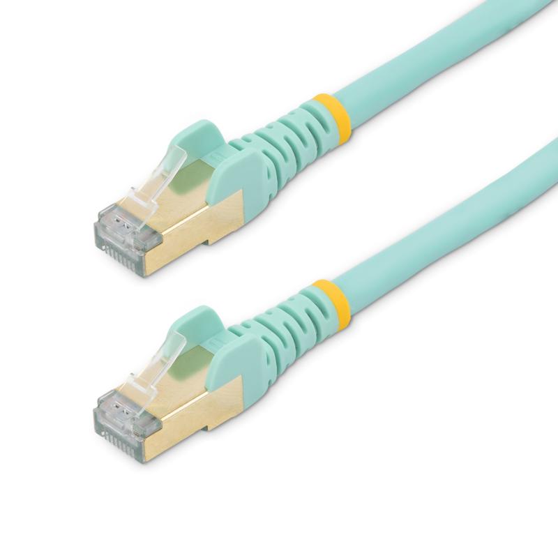 cable-de-3m-de-red-ethernet-rj45-cat6a-blindado-stp-cable-sin-enganche-snagless-aguamarina