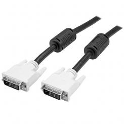 StarTech.com Cable de 3m DVI-D de Doble Enlace - Macho a Macho