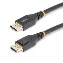 StarTech.com Cable de 7m DisplayPort 1.4 Certificado por VESA - Cable DisplayPort DP8K con HBR3 - HDR10 - MST - DSC 1.2 - HDCP 2.2 - 8K 60Hz - 4K 120Hz - Cable DP 1.4